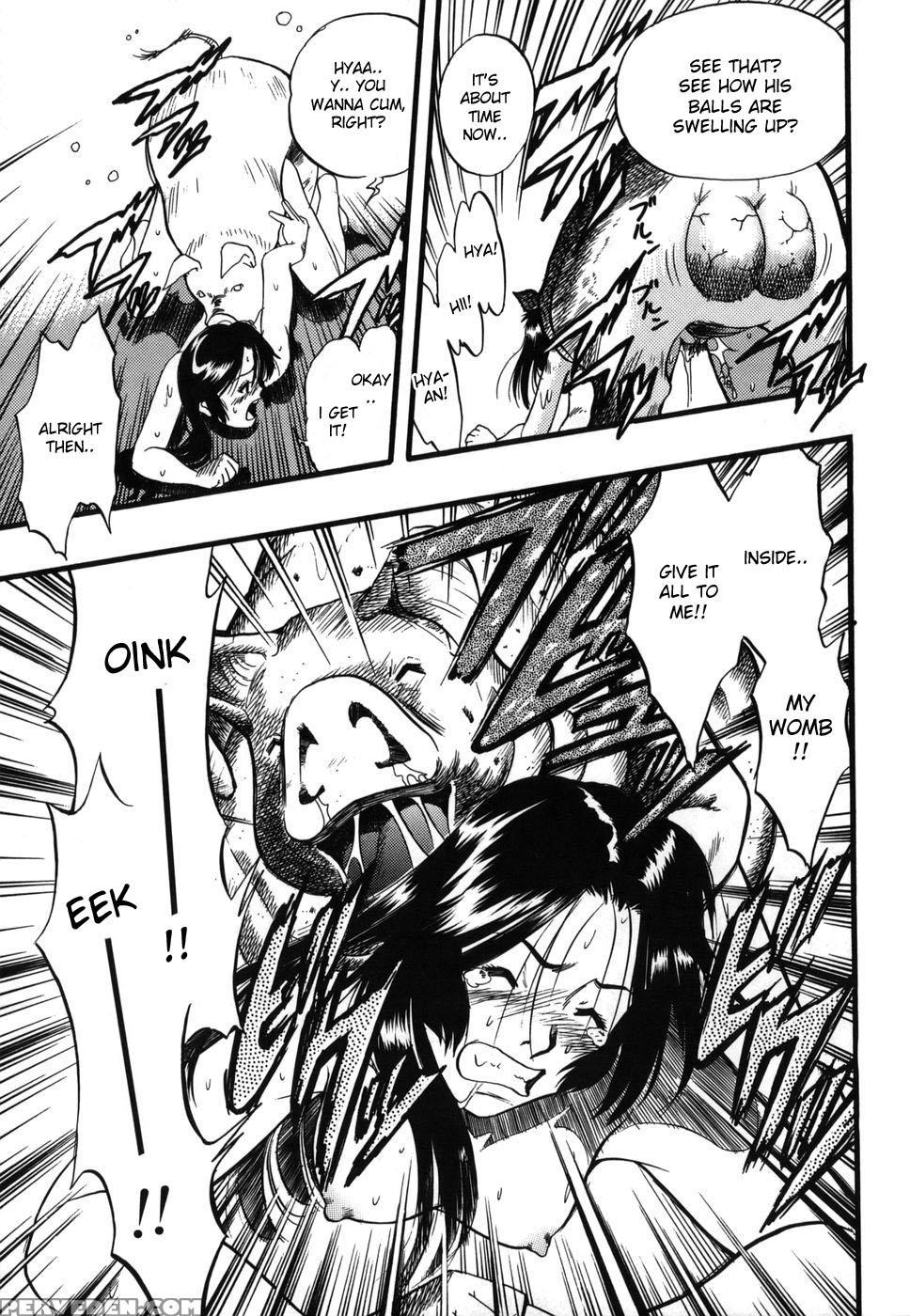 Zoophilia Syndrome Chapter 3000 Page 9